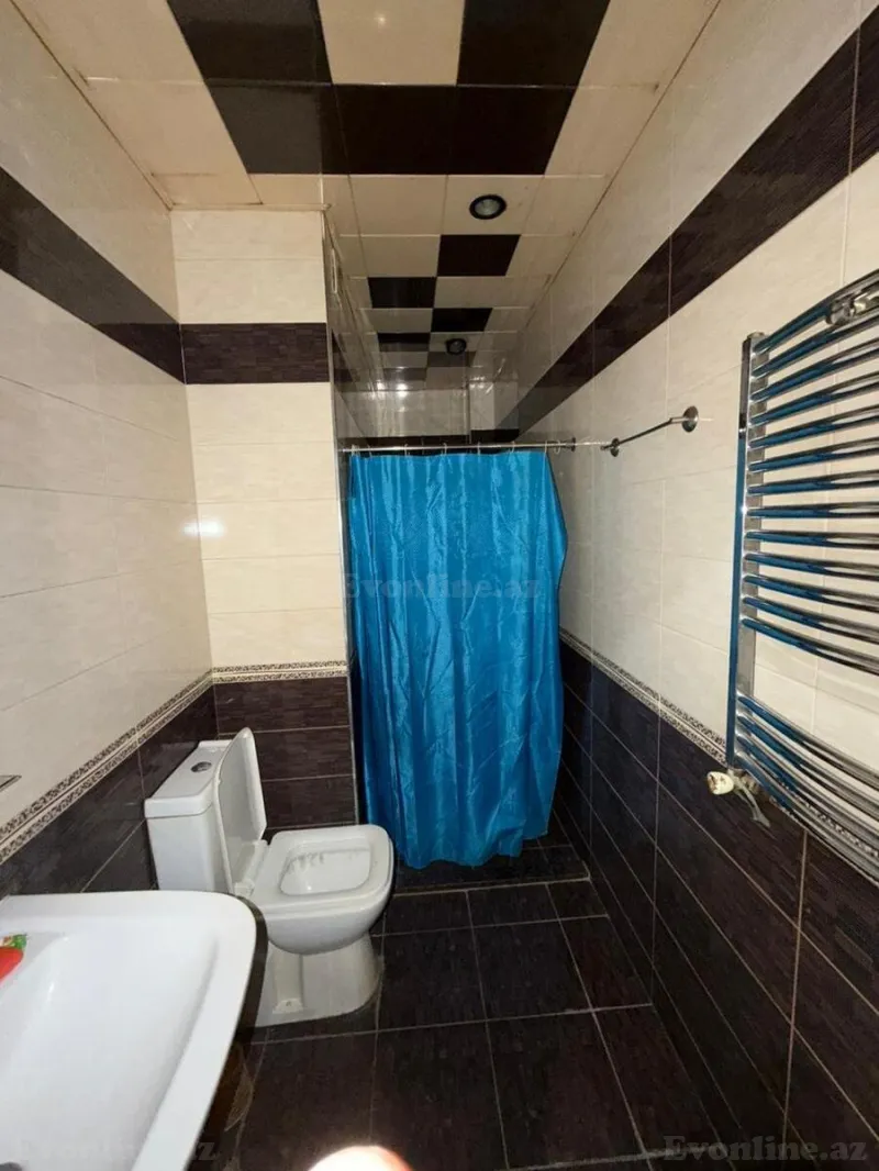 Kirayə verilir 2 otaqlı Mənzil Yeni tikili 60 m² Avtovağzal m. - şəkil 11