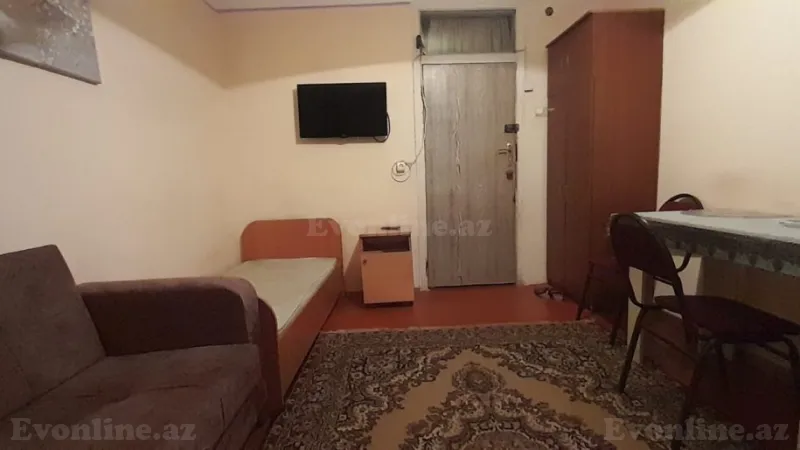 Bakı, Nərimanov r., Nəriman Nərimanov m.da 1 otaqlı mənzil satılır