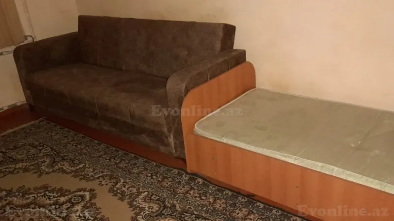 Satılır 1 otaqlı Mənzil Köhnə tikili 21 m² Nəriman Nərimanov m. - şəkil 2