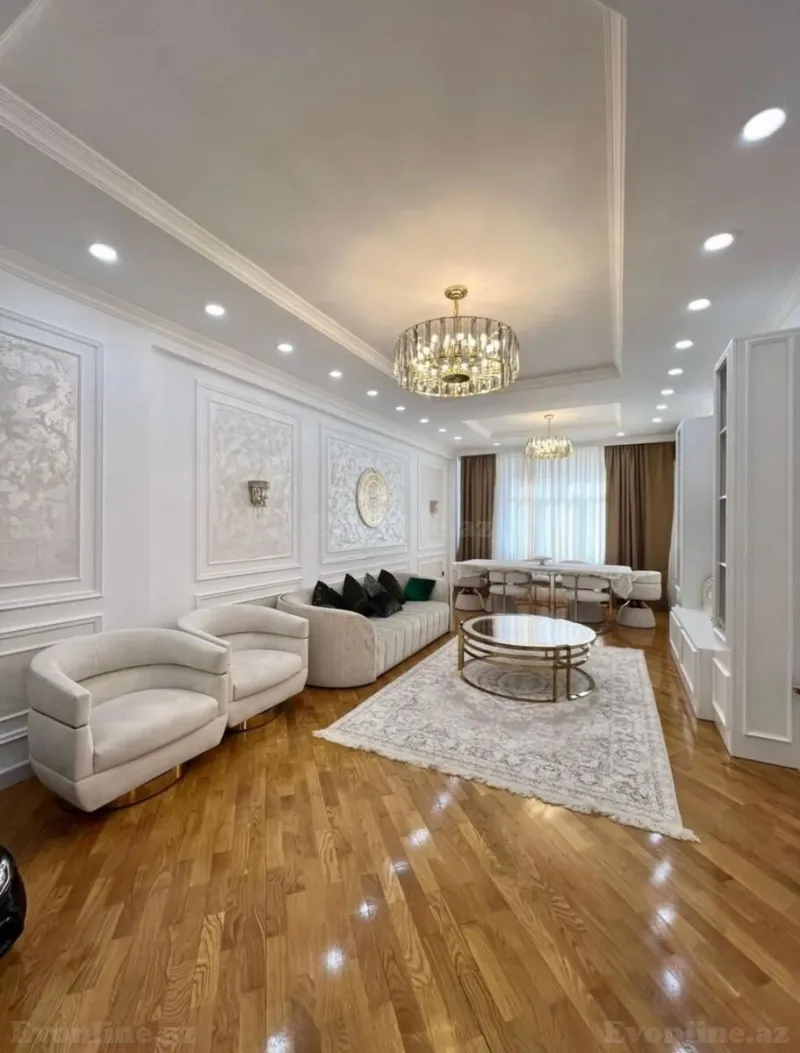 Satılır 3 otaqlı Mənzil Yeni tikili 132 m² 9-cu mikrorayon