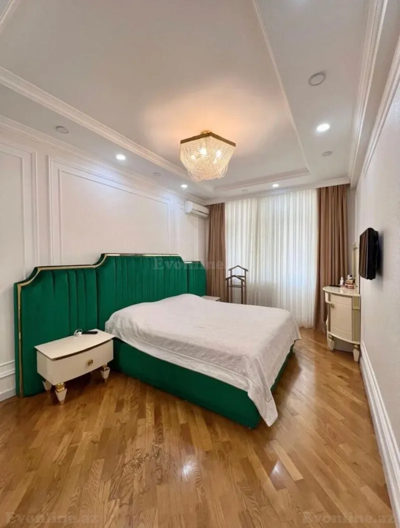 Satılır 3 otaqlı Mənzil Yeni tikili 132 m² 9-cu mikrorayon - şəkil 4