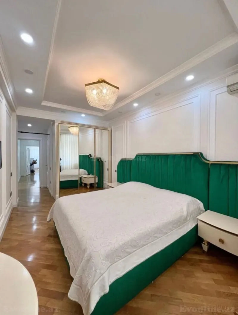 Satılır 3 otaqlı Mənzil Yeni tikili 132 m² 9-cu mikrorayon - şəkil 5