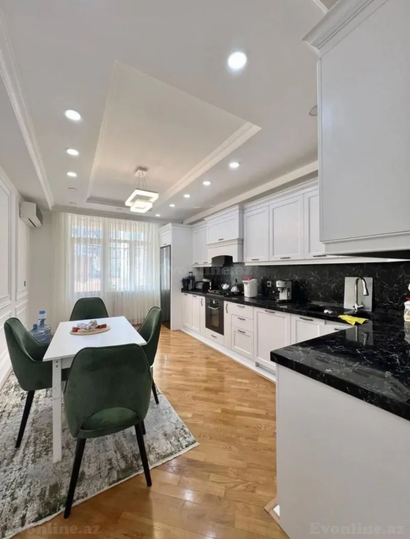 Satılır 3 otaqlı Mənzil Yeni tikili 132 m² 9-cu mikrorayon - şəkil 7