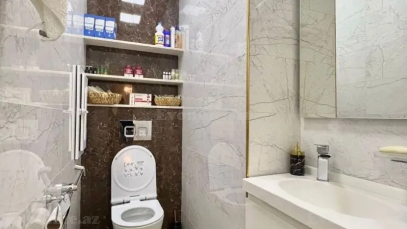 Satılır 3 otaqlı Mənzil Yeni tikili 132 m² 9-cu mikrorayon - şəkil 9