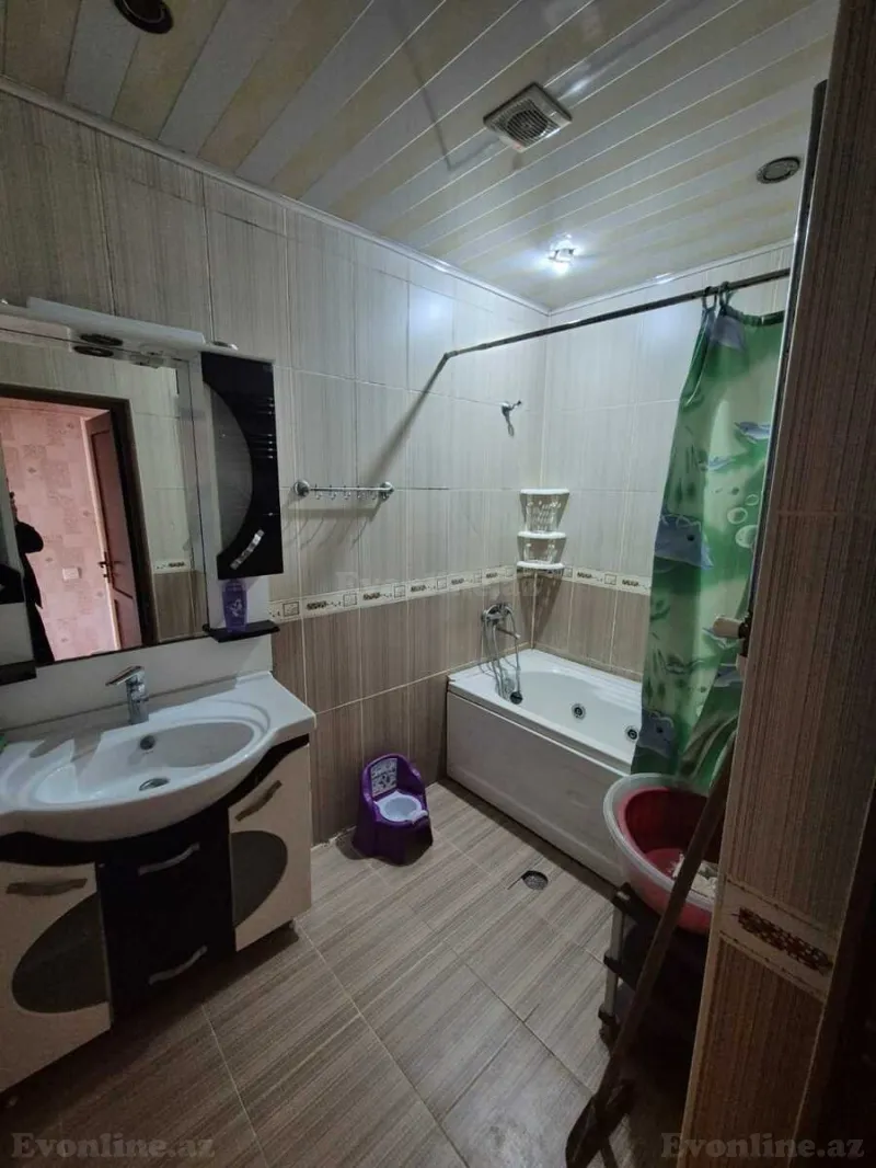 Satılır 2 otaqlı Mənzil Köhnə tikili 54 m² Əhmədli - şəkil 9