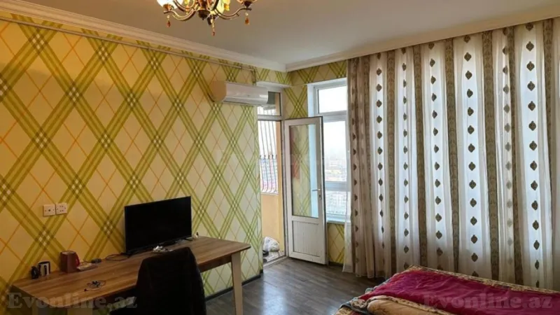 Kirayə verilir 2 otaqlı Mənzil Yeni tikili 68 m² Yeni Yasamal - şəkil 5