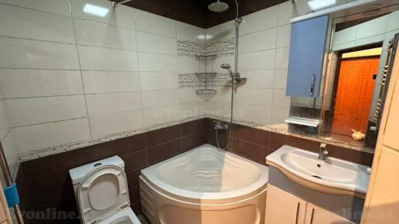 Kirayə verilir 2 otaqlı Mənzil Yeni tikili 68 m² Yeni Yasamal - şəkil 11