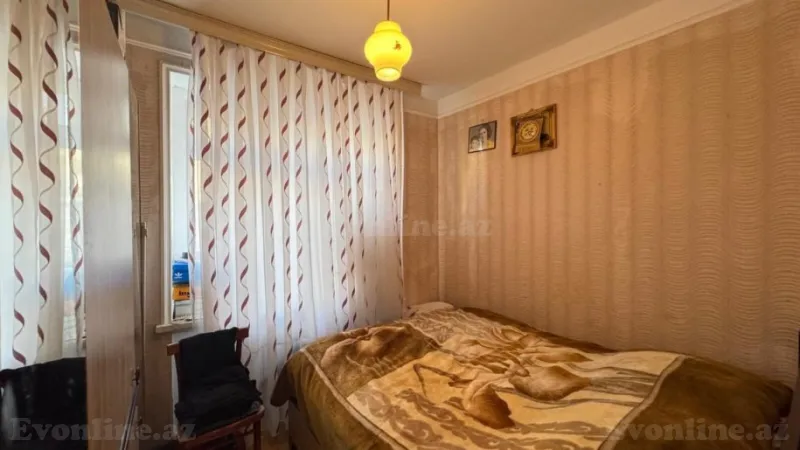 Satılır 3 otaqlı Mənzil Köhnə tikili 65 m² Xətai r. - şəkil 7