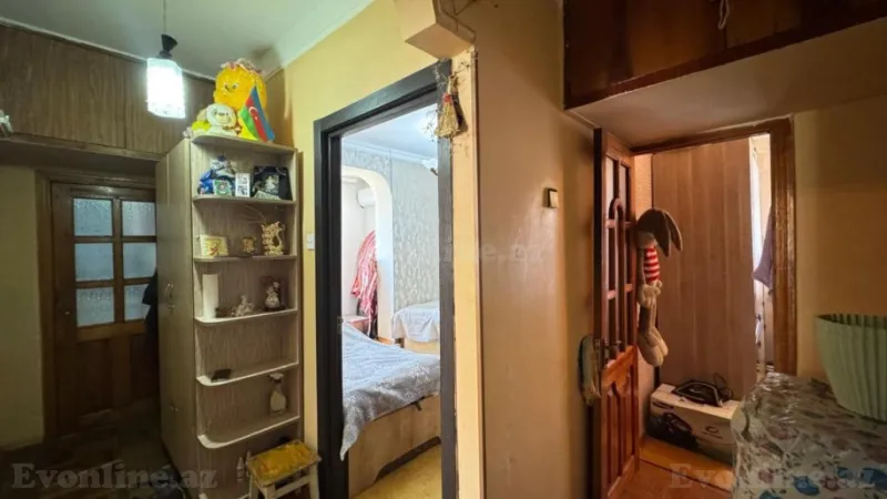 Satılır 3 otaqlı Mənzil Köhnə tikili 65 m² Xətai r. - şəkil 9