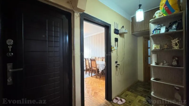 Satılır 3 otaqlı Mənzil Köhnə tikili 65 m² Xətai r. - şəkil 10