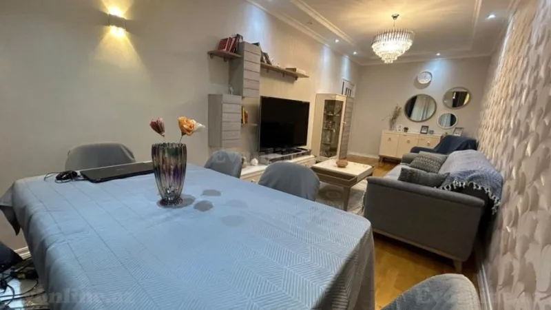 Satılır 2 otaqlı Mənzil Yeni tikili 71 m² Həzi Aslanov m. - şəkil 3