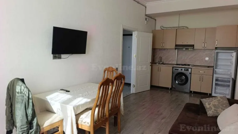 Kirayə verilir 2 otaqlı Mənzil Yeni tikili 58 m² Xırdalan - şəkil 4