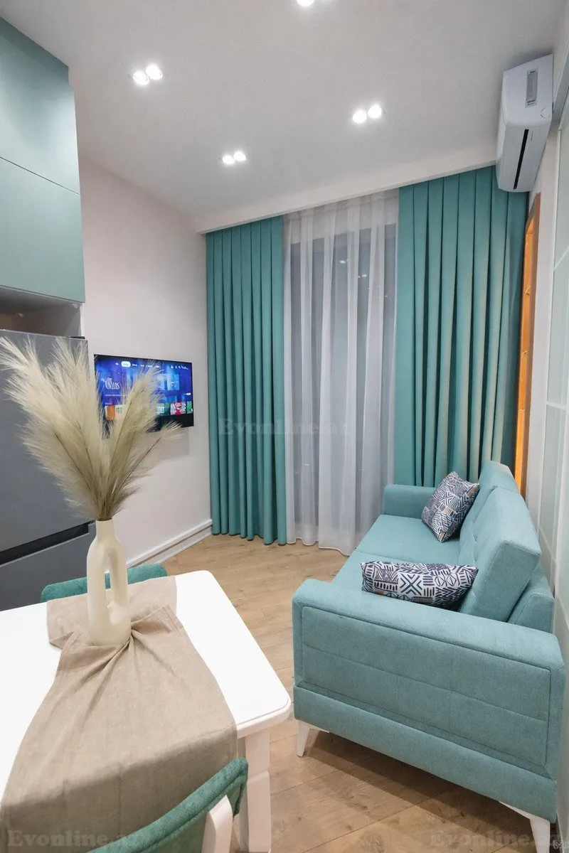 Satılır 2 otaqlı Mənzil Yeni tikili 40 m² Qara Qarayev m.