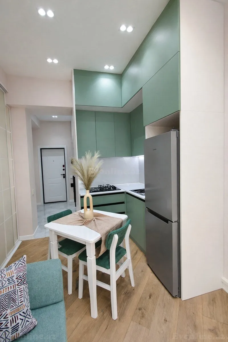 Satılır 2 otaqlı Mənzil Yeni tikili 40 m² Qara Qarayev m. - şəkil 3