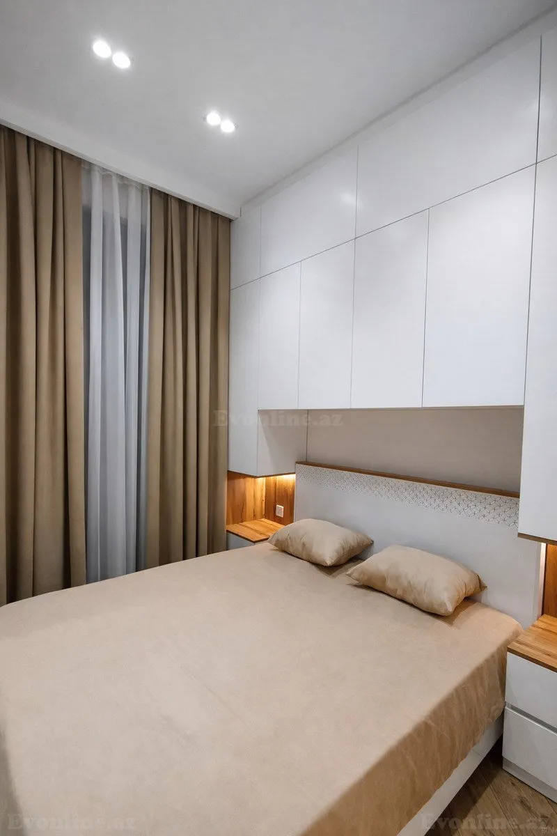 Satılır 2 otaqlı Mənzil Yeni tikili 40 m² Qara Qarayev m. - şəkil 6