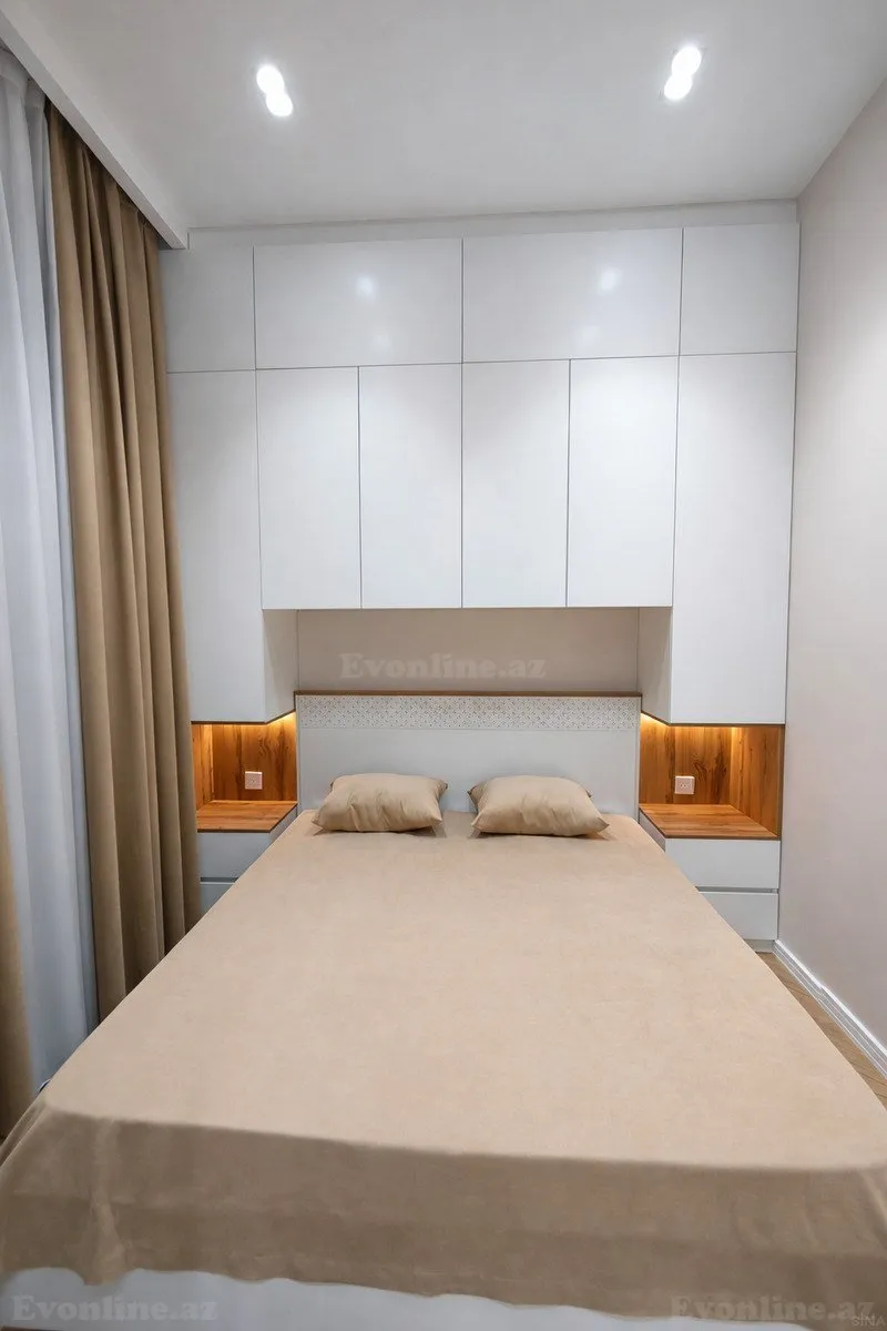 Satılır 2 otaqlı Mənzil Yeni tikili 40 m² Qara Qarayev m. - şəkil 7