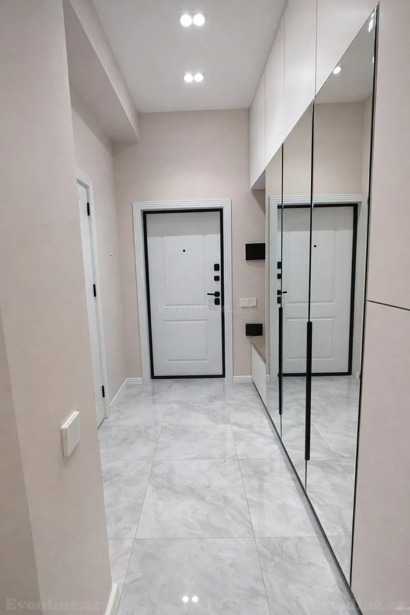 Satılır 2 otaqlı Mənzil Yeni tikili 40 m² Qara Qarayev m. - şəkil 8