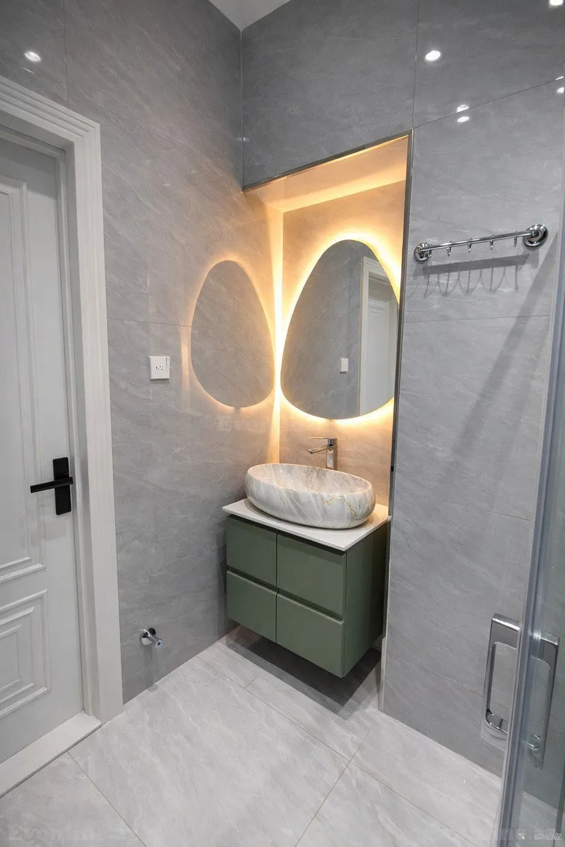 Satılır 2 otaqlı Mənzil Yeni tikili 40 m² Qara Qarayev m. - şəkil 9