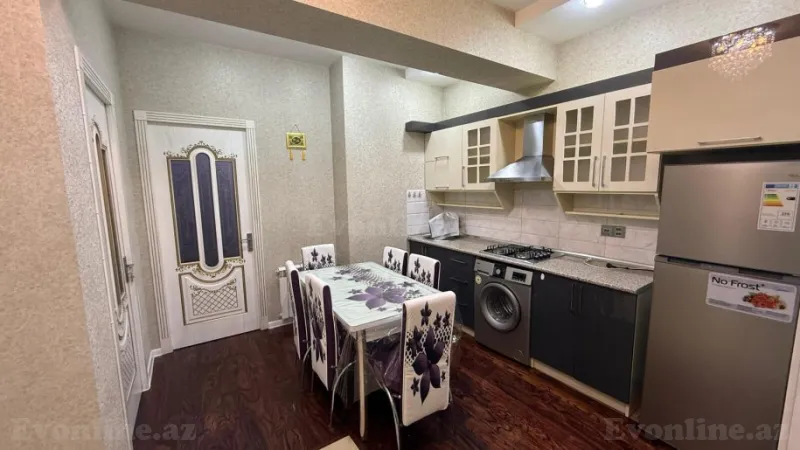 Kirayə verilir 2 otaqlı Mənzil Yeni tikili 65 m² Yeni Yasamal - şəkil 3