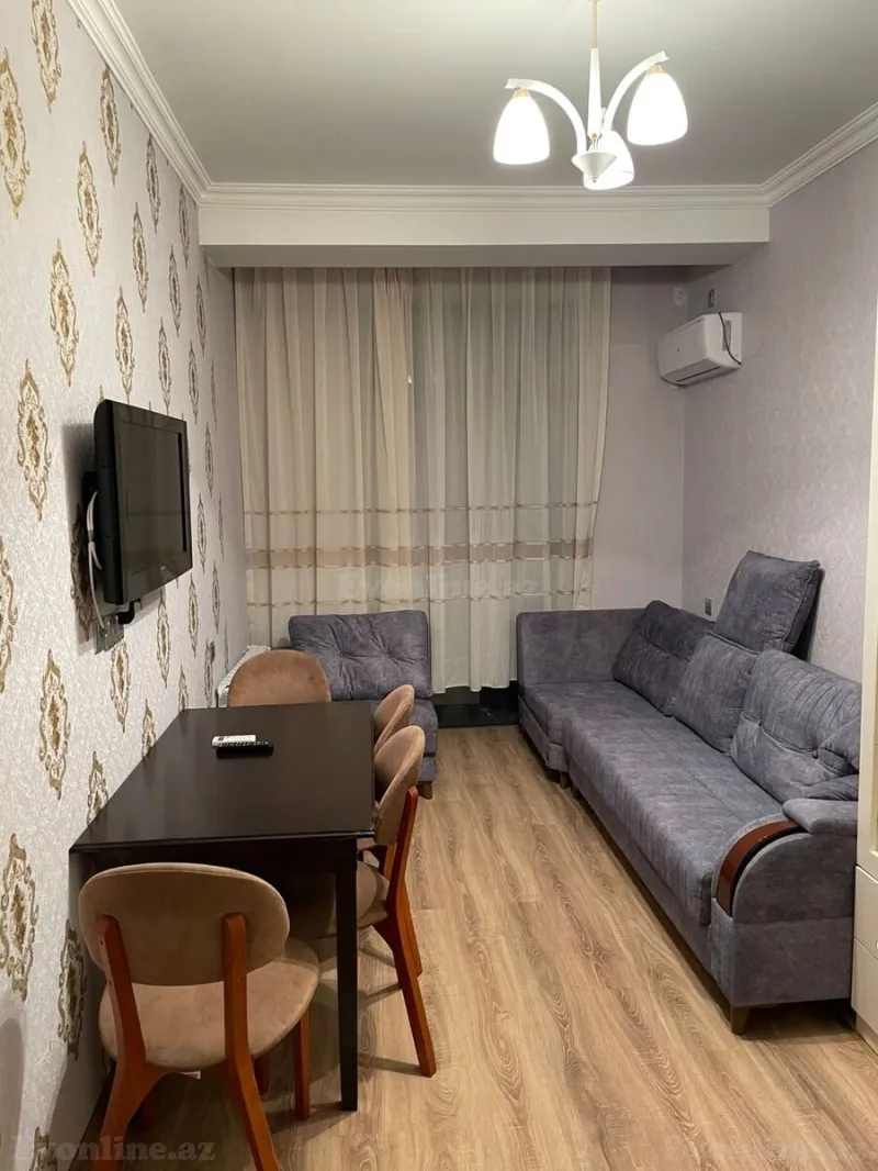 Kirayə verilir 1 otaqlı Mənzil Yeni tikili 30 m² Nizami m.