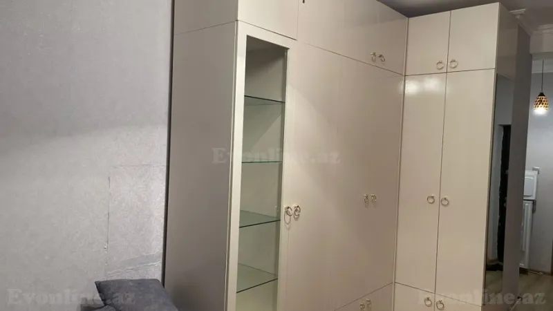 Kirayə verilir 1 otaqlı Mənzil Yeni tikili 30 m² Nizami m. - şəkil 3