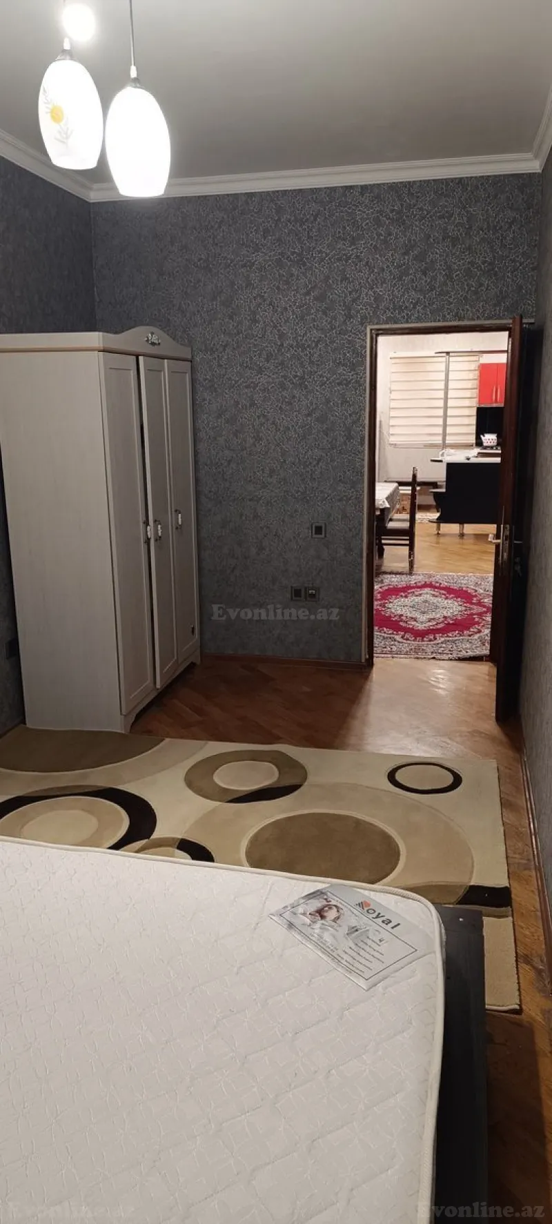 Kirayə verilir 3 otaqlı Mənzil Köhnə tikili 60 m² 3-cü mikrorayon - şəkil 3