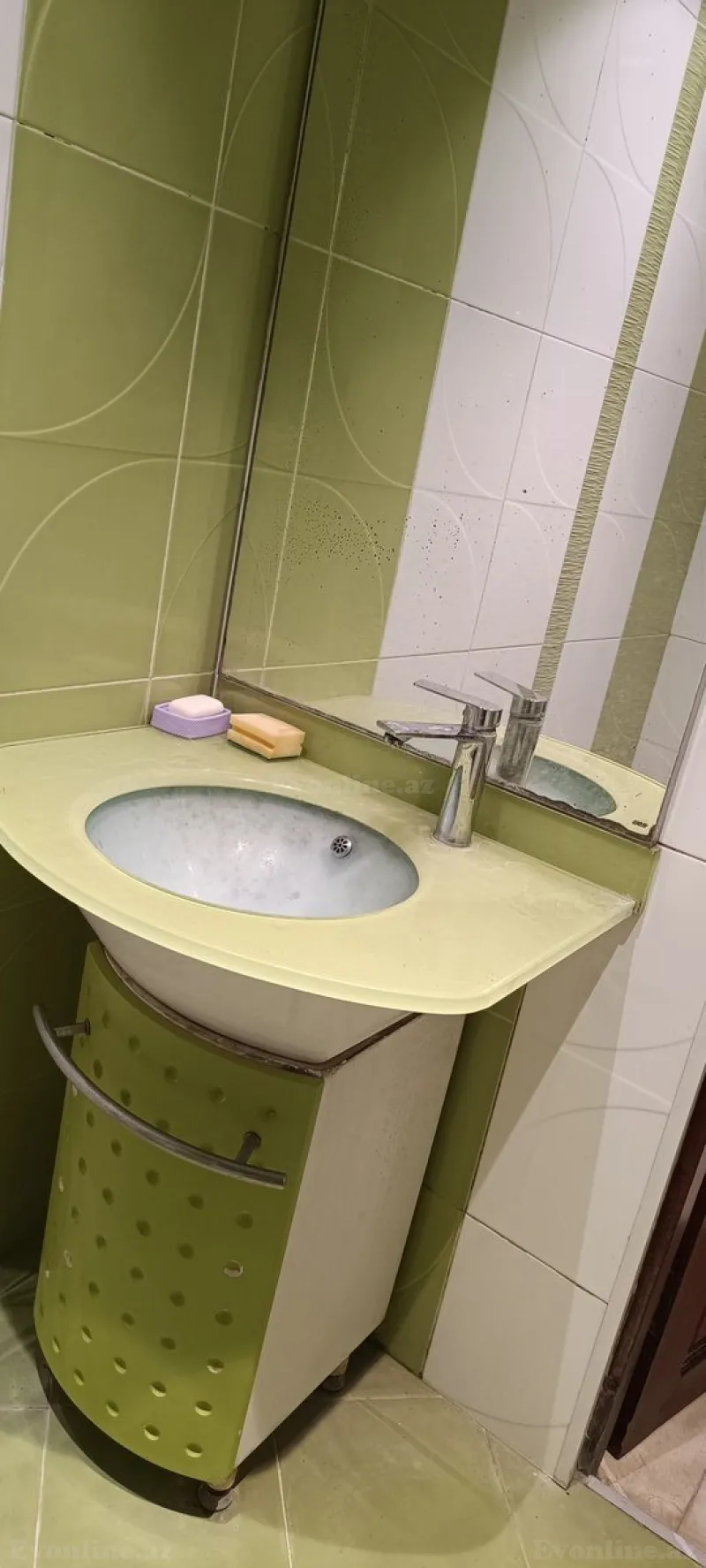 Kirayə verilir 3 otaqlı Mənzil Köhnə tikili 60 m² 3-cü mikrorayon - şəkil 15