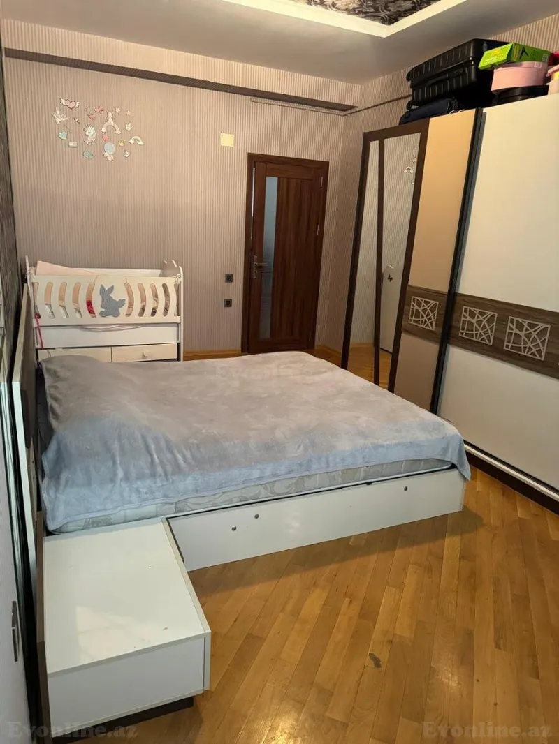 Kirayə verilir 3 otaqlı Mənzil Yeni tikili 95 m² Həzi Aslanov m. - şəkil 3