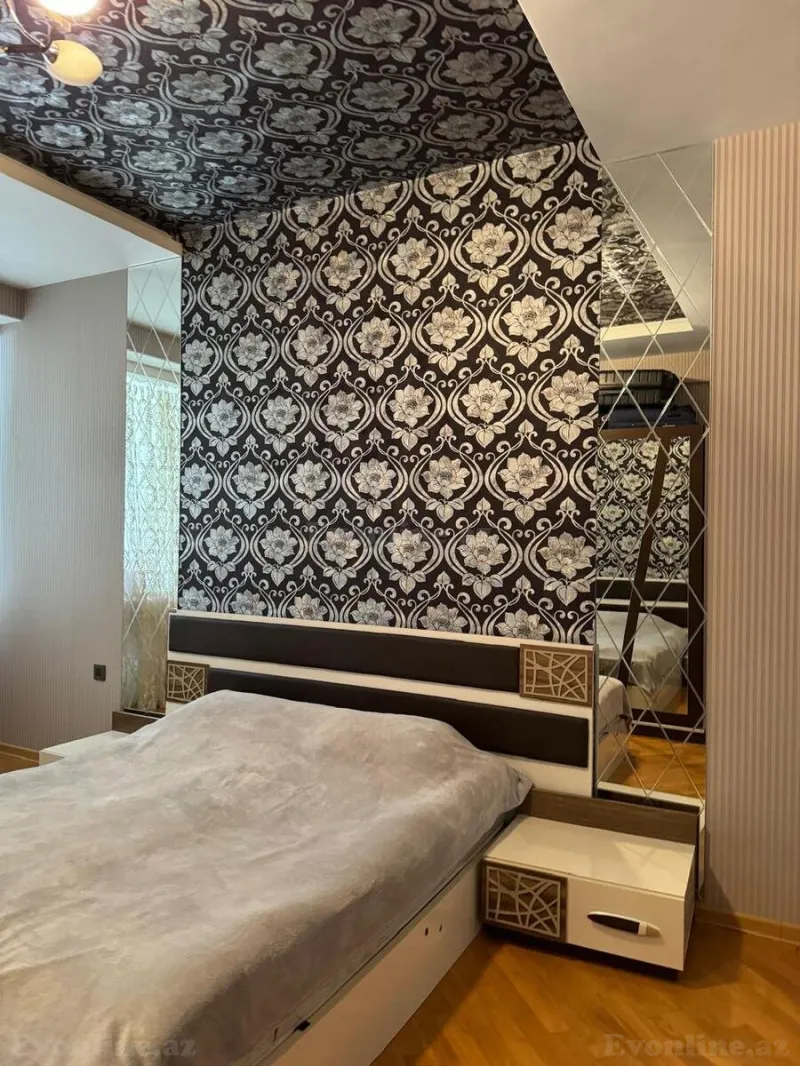 Kirayə verilir 3 otaqlı Mənzil Yeni tikili 95 m² Həzi Aslanov m. - şəkil 4