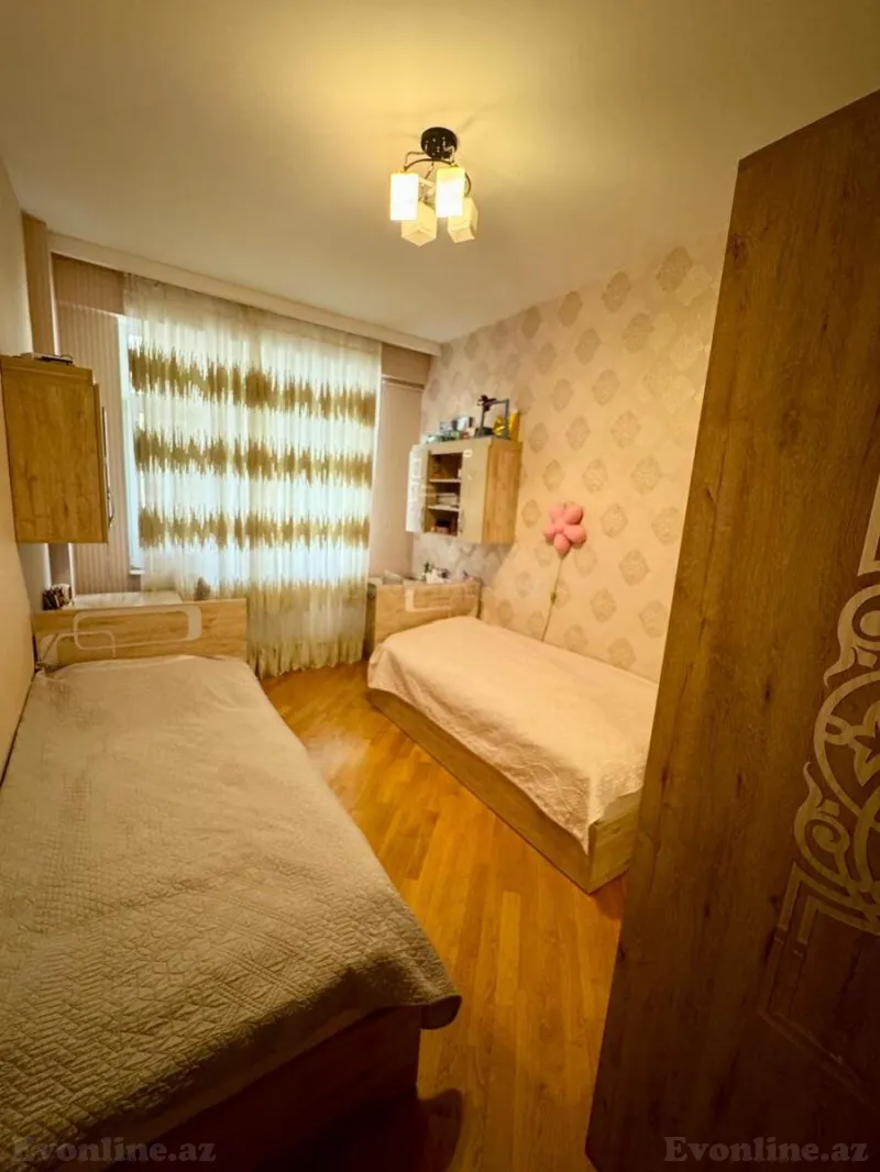 Kirayə verilir 3 otaqlı Mənzil Yeni tikili 95 m² Həzi Aslanov m. - şəkil 5