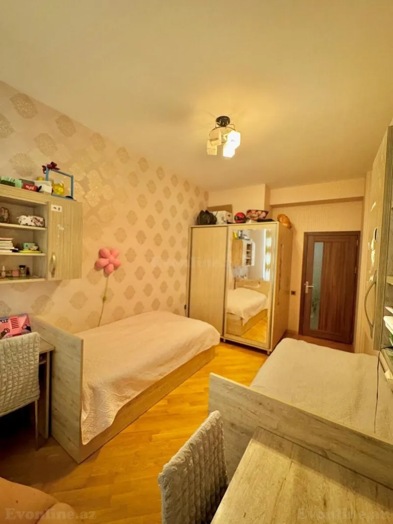 Kirayə verilir 3 otaqlı Mənzil Yeni tikili 95 m² Həzi Aslanov m. - şəkil 6