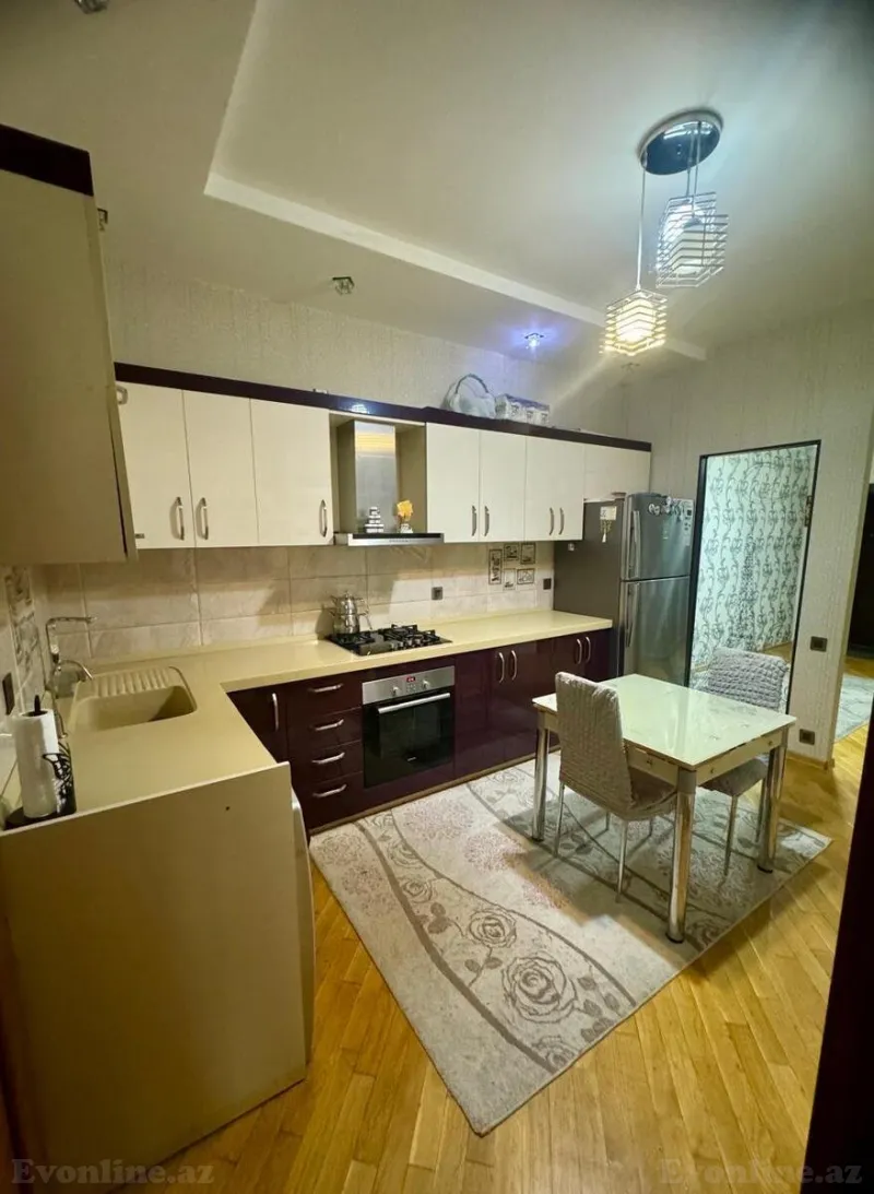 Kirayə verilir 3 otaqlı Mənzil Yeni tikili 95 m² Həzi Aslanov m. - şəkil 7