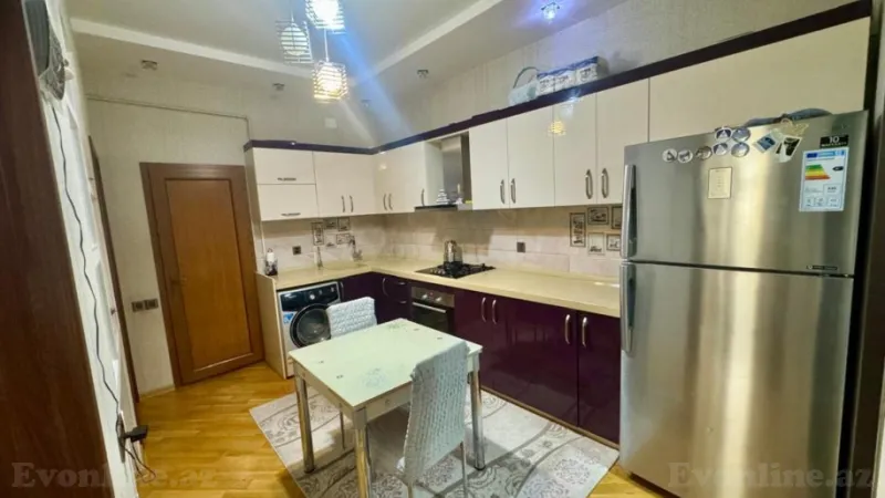 Kirayə verilir 3 otaqlı Mənzil Yeni tikili 95 m² Həzi Aslanov m. - şəkil 8