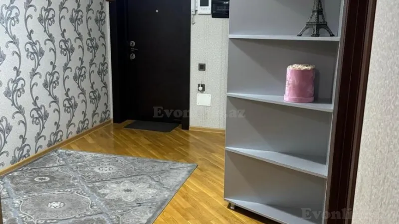Kirayə verilir 3 otaqlı Mənzil Yeni tikili 95 m² Həzi Aslanov m. - şəkil 9