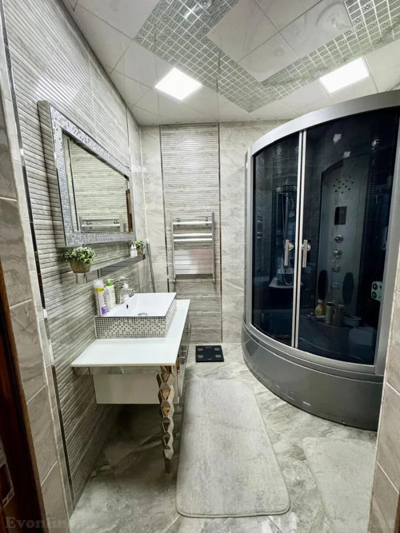 Kirayə verilir 3 otaqlı Mənzil Yeni tikili 95 m² Həzi Aslanov m. - şəkil 10