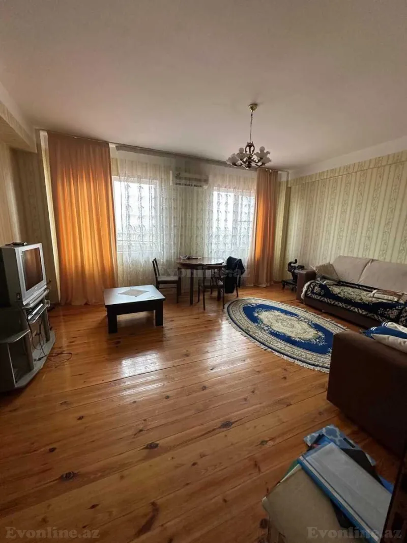 Satılır 3 otaqlı Mənzil Yeni tikili 112 m² Xalqlar Dostluğu m.