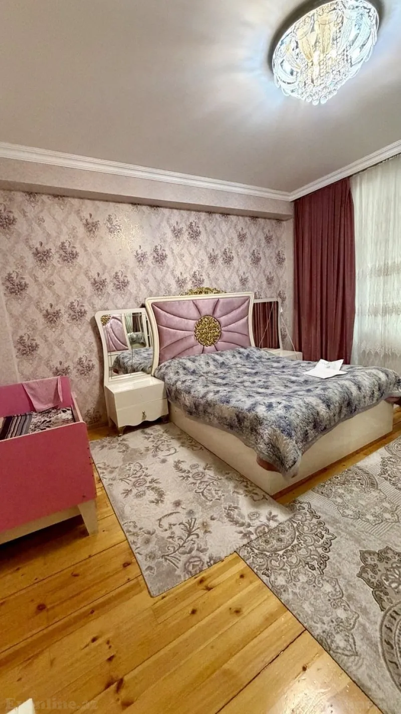 Satılır 3 otaqlı Mənzil Yeni tikili 105 m² Həzi Aslanov - şəkil 2