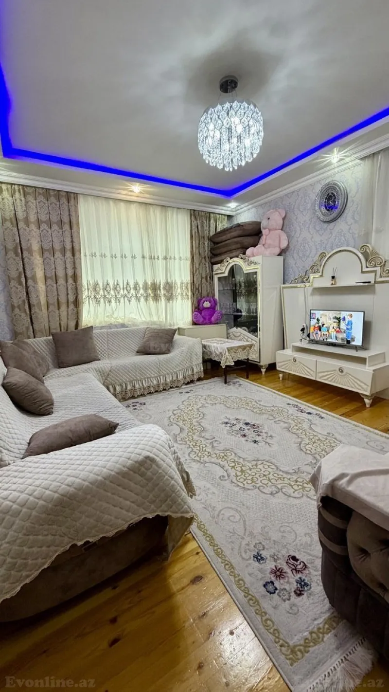 Satılır 3 otaqlı Mənzil Yeni tikili 105 m² Həzi Aslanov - şəkil 4