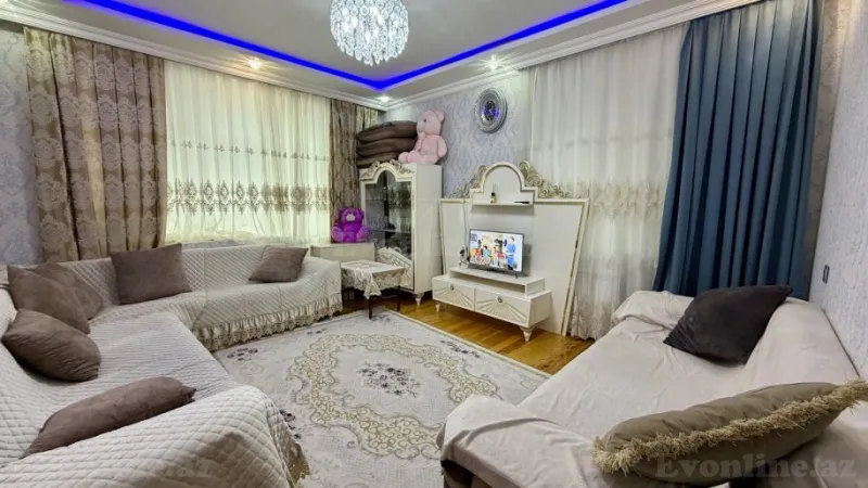 Satılır 3 otaqlı Mənzil Yeni tikili 105 m² Həzi Aslanov - şəkil 5
