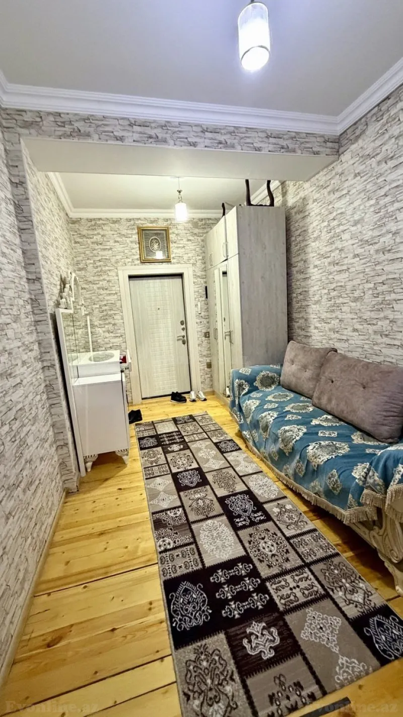 Satılır 3 otaqlı Mənzil Yeni tikili 105 m² Həzi Aslanov - şəkil 10