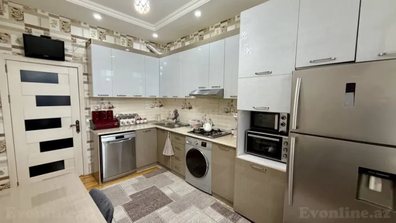 Satılır 3 otaqlı Mənzil Yeni tikili 105 m² Həzi Aslanov - şəkil 12