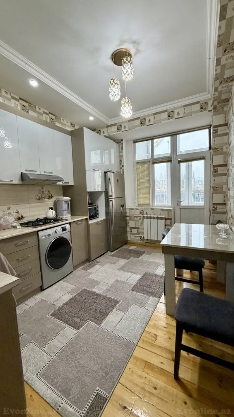 Satılır 3 otaqlı Mənzil Yeni tikili 105 m² Həzi Aslanov - şəkil 13