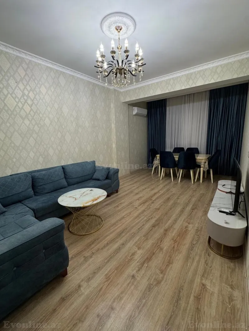 Kirayə verilir 2 otaqlı Mənzil Yeni tikili 92 m² Səbail r.