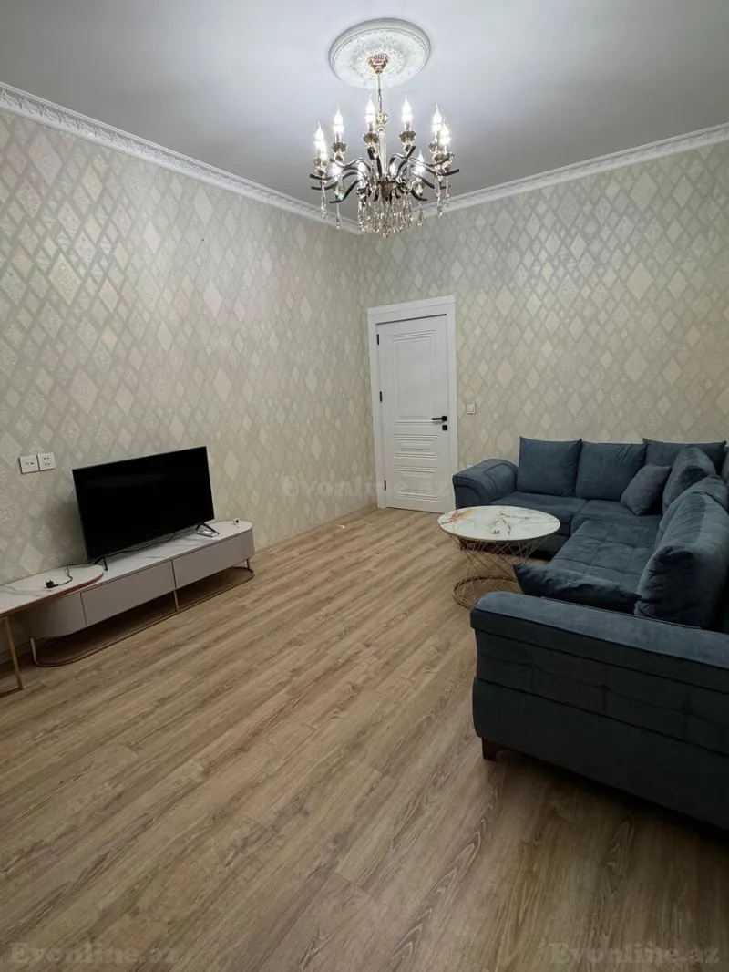 Kirayə verilir 2 otaqlı Mənzil Yeni tikili 92 m² Səbail r. - şəkil 2