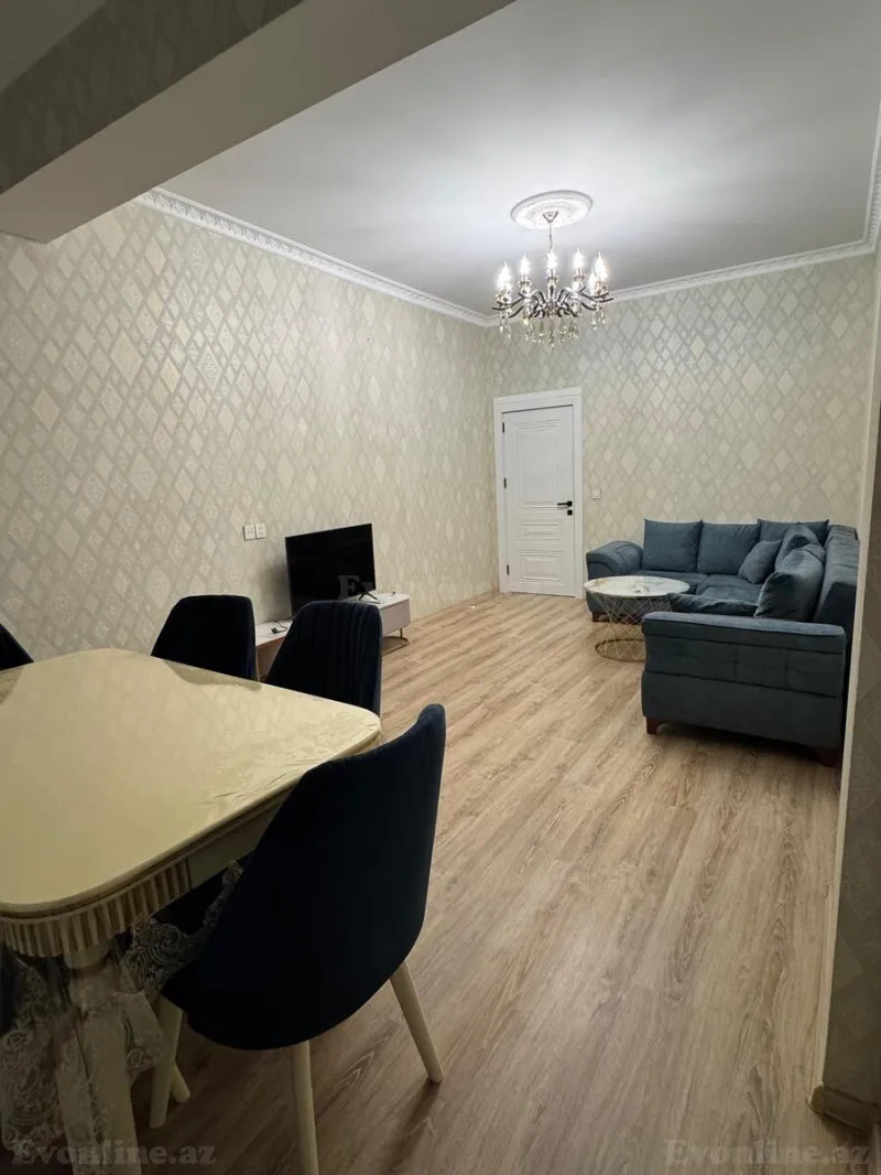 Kirayə verilir 2 otaqlı Mənzil Yeni tikili 92 m² Səbail r. - şəkil 3