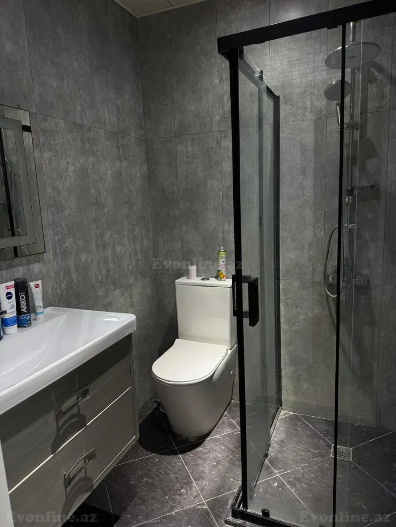 Kirayə verilir 2 otaqlı Mənzil Yeni tikili 92 m² Səbail r. - şəkil 8