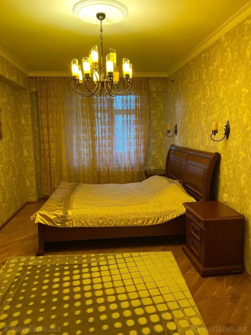 Kirayə verilir 3 otaqlı Mənzil Yeni tikili 130 m² Badamdar - şəkil 3