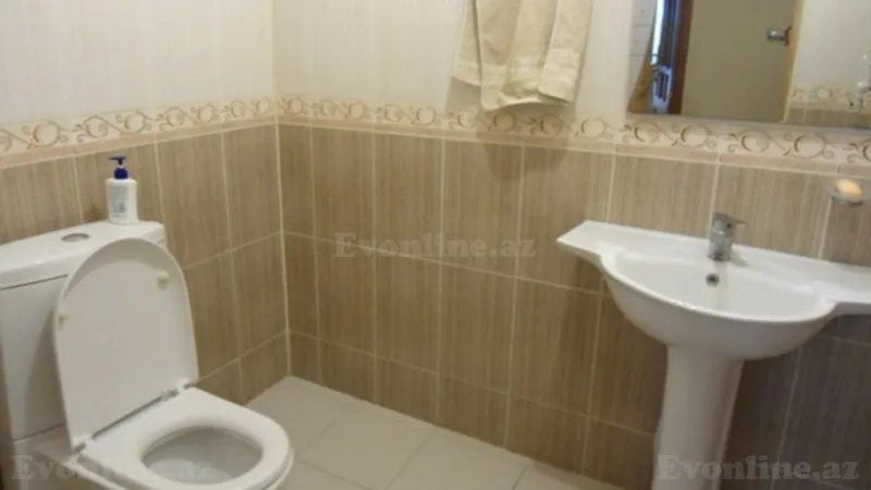 Kirayə verilir 3 otaqlı Mənzil Yeni tikili 130 m² Badamdar - şəkil 5