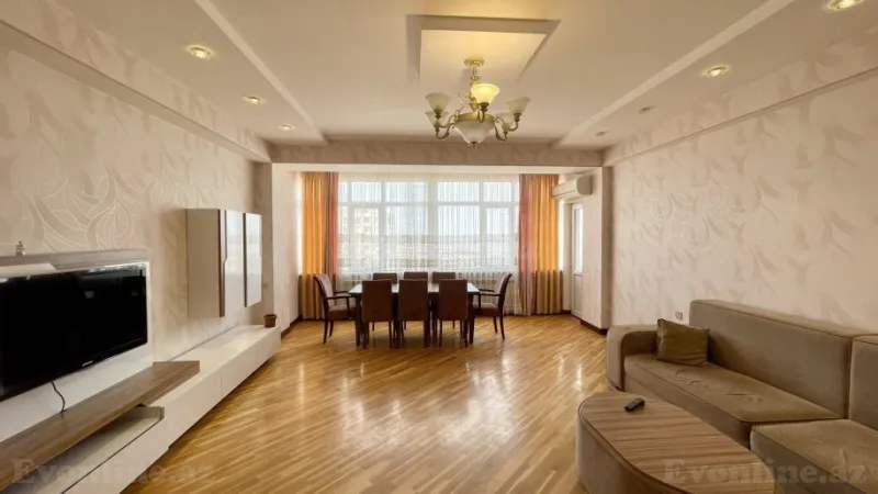 Kirayə verilir 3 otaqlı Mənzil Yeni tikili 147 m² Neftçilər m. - şəkil 6