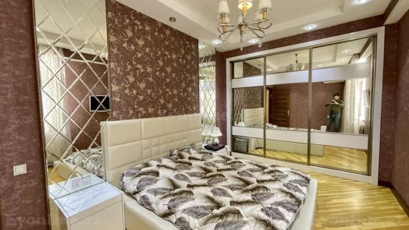 Kirayə verilir 3 otaqlı Mənzil Yeni tikili 147 m² Neftçilər m. - şəkil 8